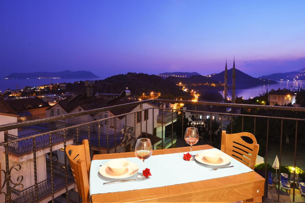 Tuğçe Apartments Kas Exterior foto
