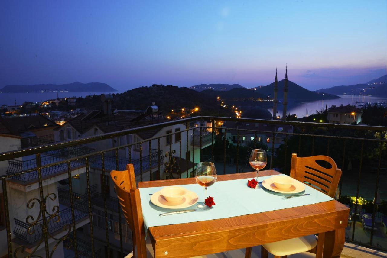 Tuğçe Apartments Kas Exterior foto