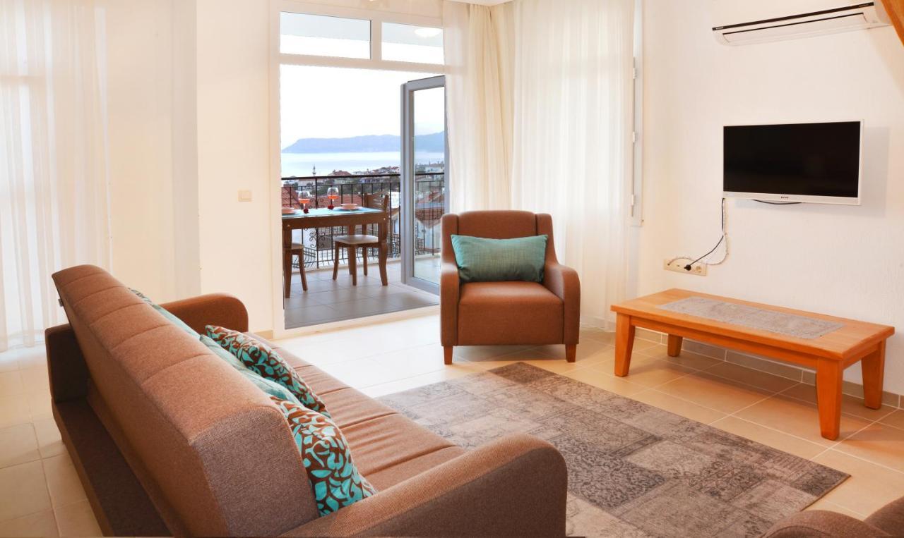 Tuğçe Apartments Kas Exterior foto