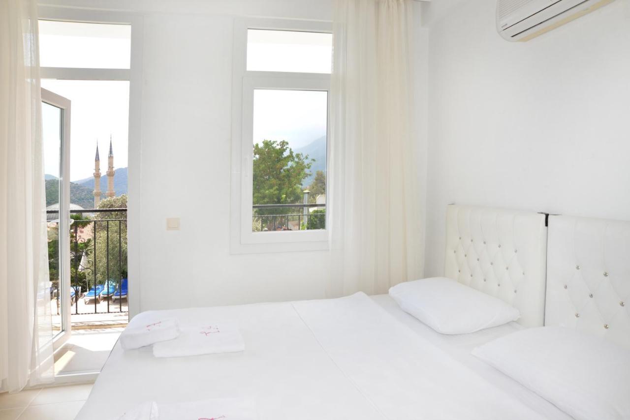 Tuğçe Apartments Kas Exterior foto