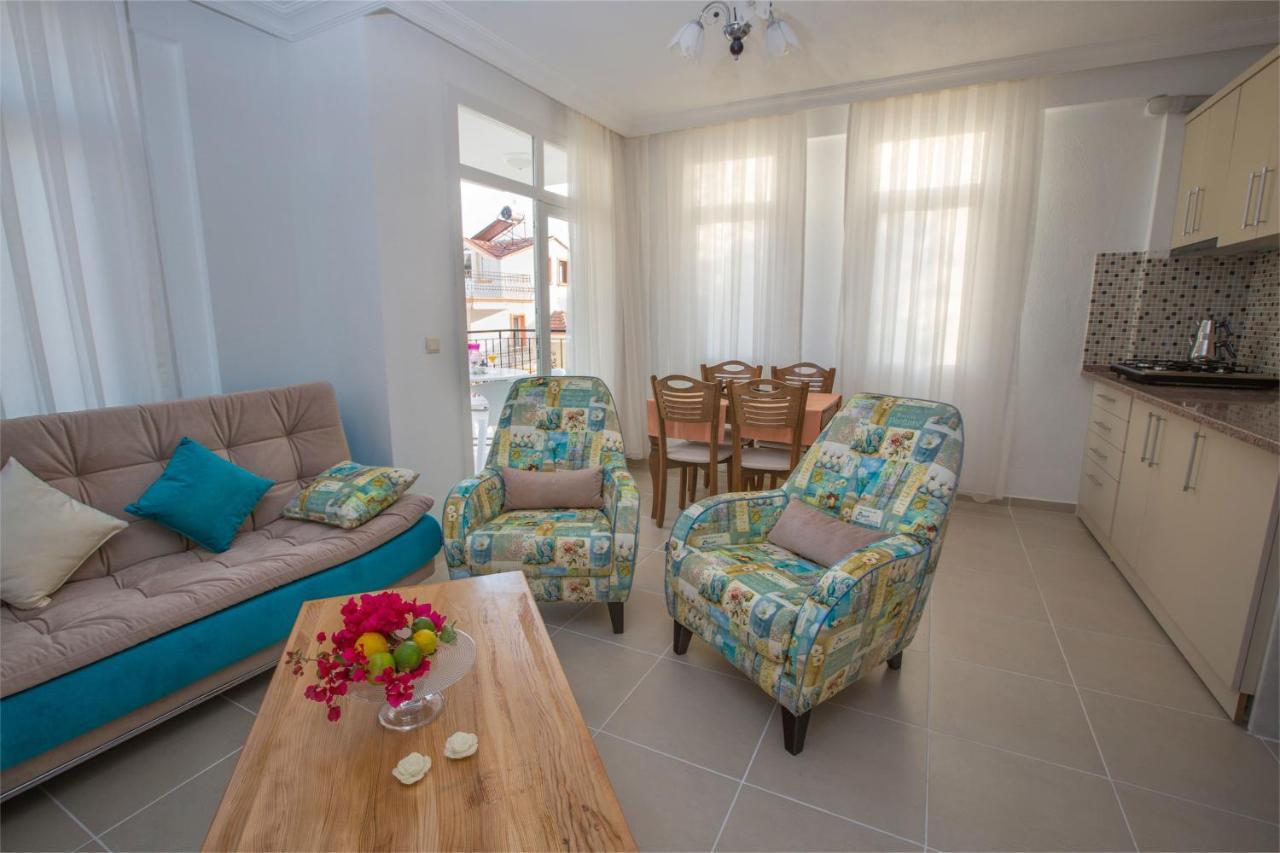 Tuğçe Apartments Kas Exterior foto