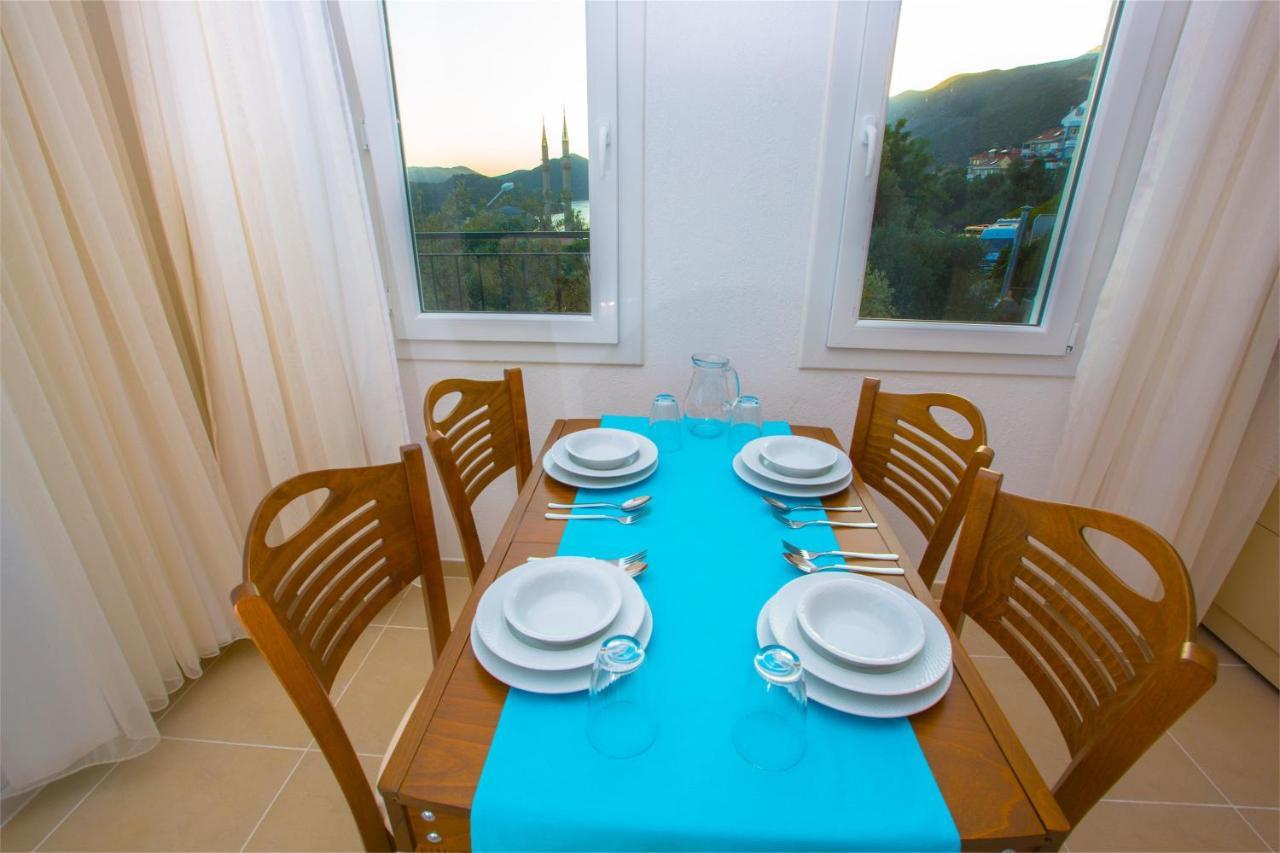 Tuğçe Apartments Kas Exterior foto