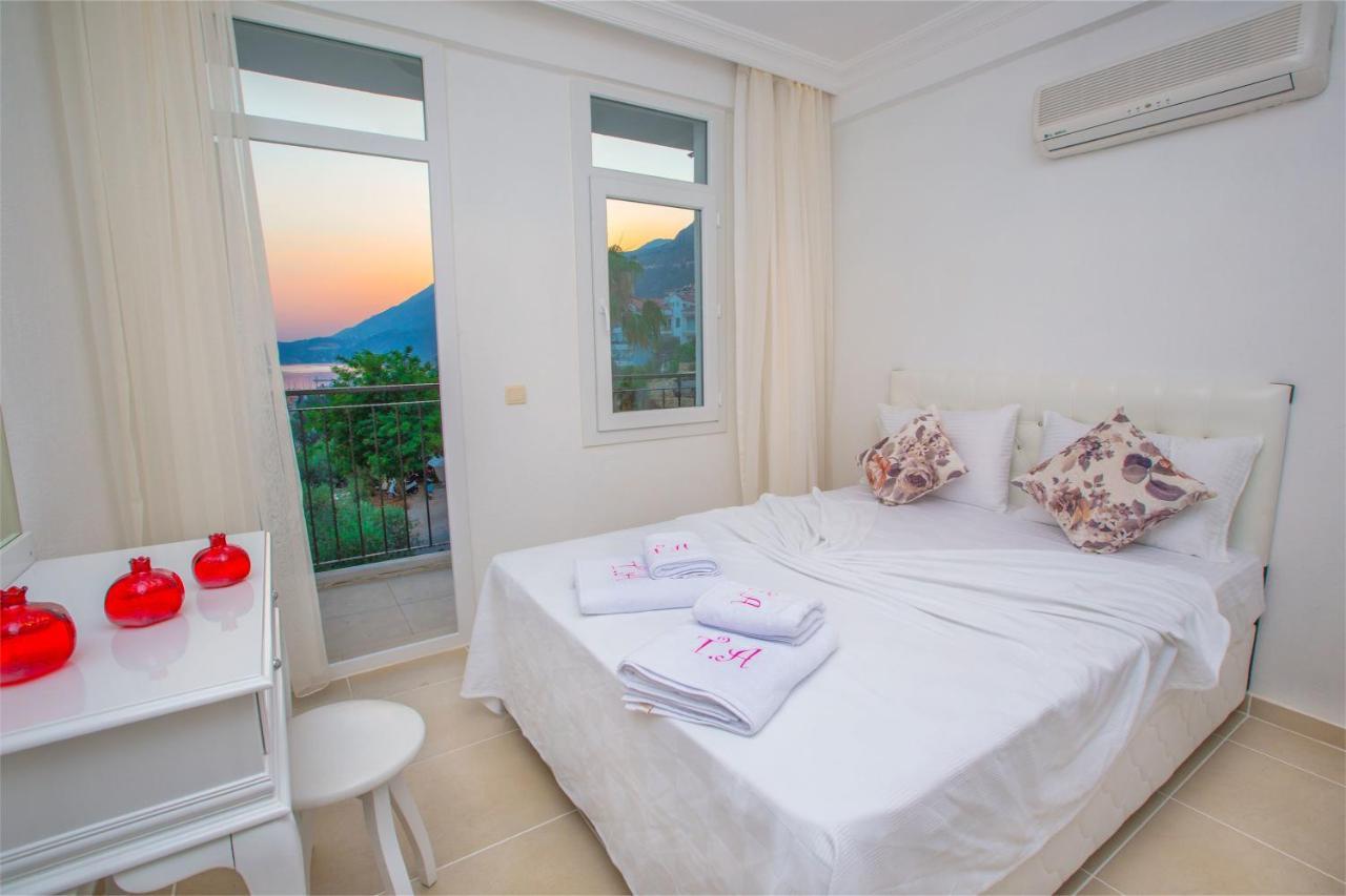 Tuğçe Apartments Kas Exterior foto