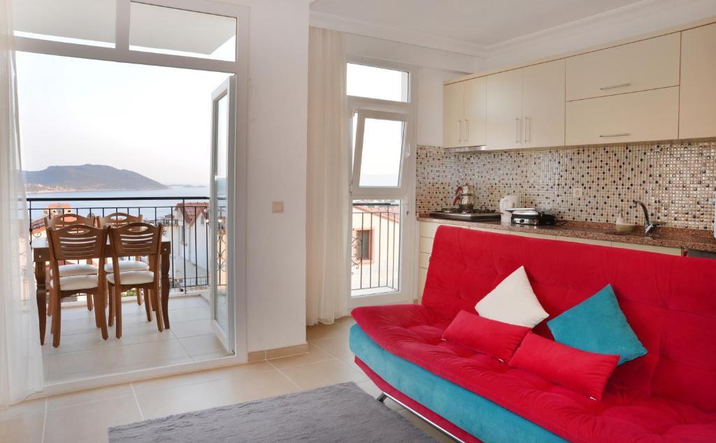 Tuğçe Apartments Kas Exterior foto