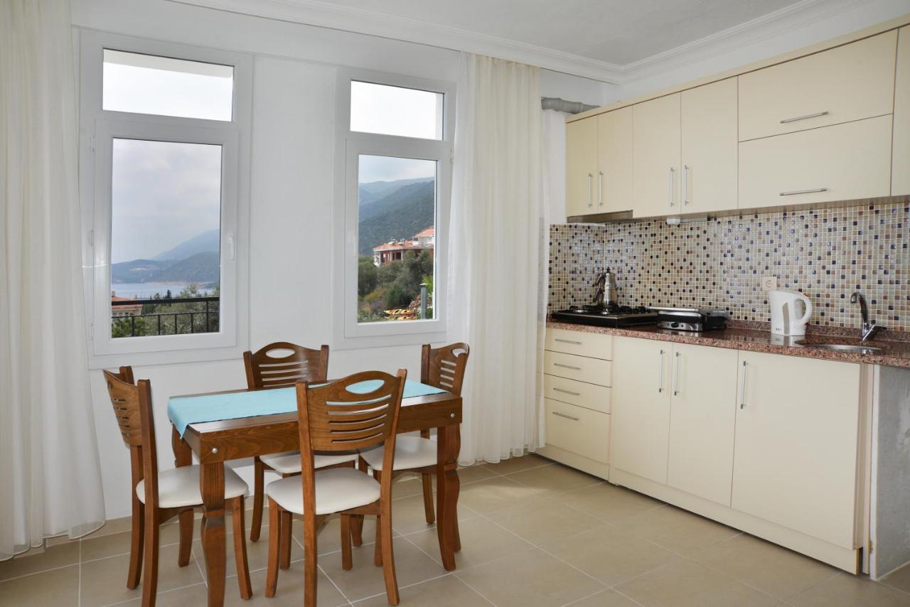 Tuğçe Apartments Kas Exterior foto