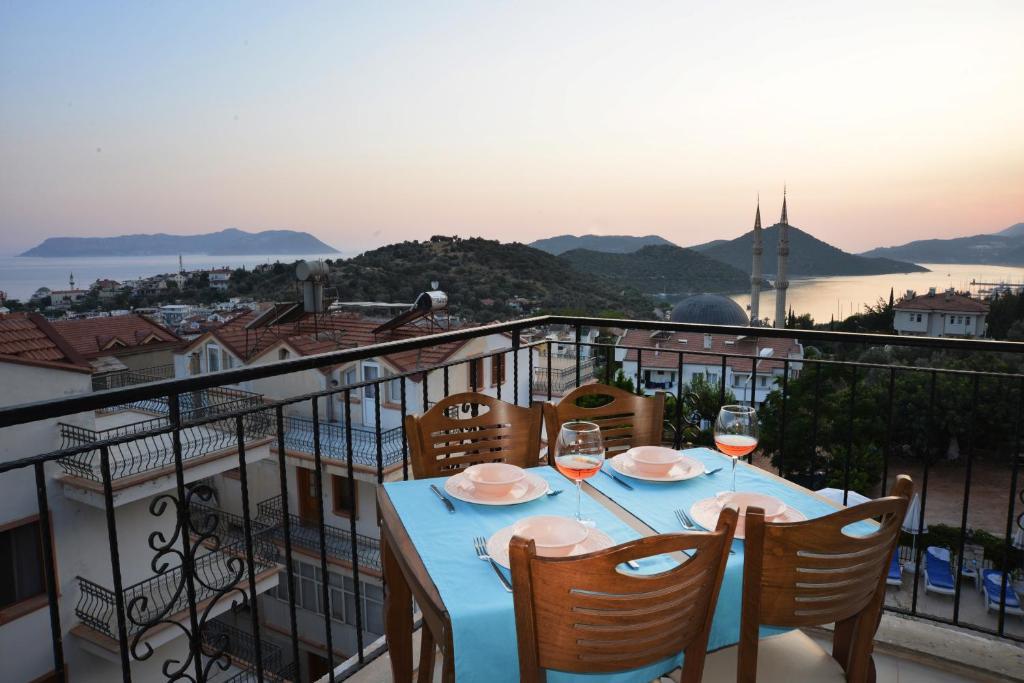 Tuğçe Apartments Kas Exterior foto