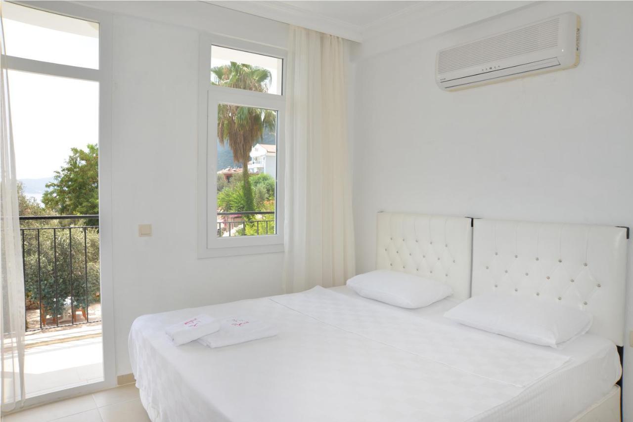 Tuğçe Apartments Kas Exterior foto