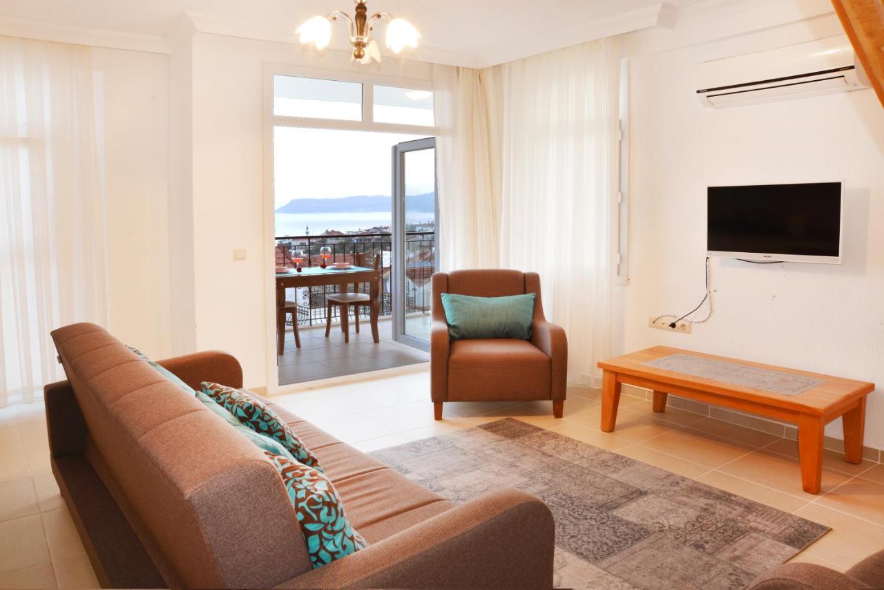 Tuğçe Apartments Kas Exterior foto