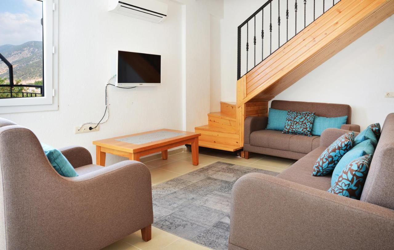 Tuğçe Apartments Kas Exterior foto