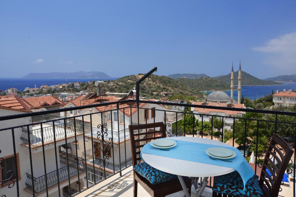 Tuğçe Apartments Kas Exterior foto