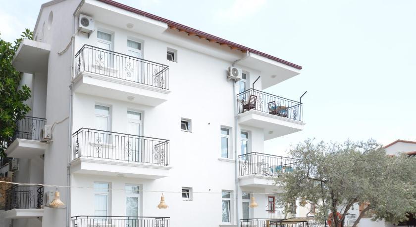 Tuğçe Apartments Kas Exterior foto