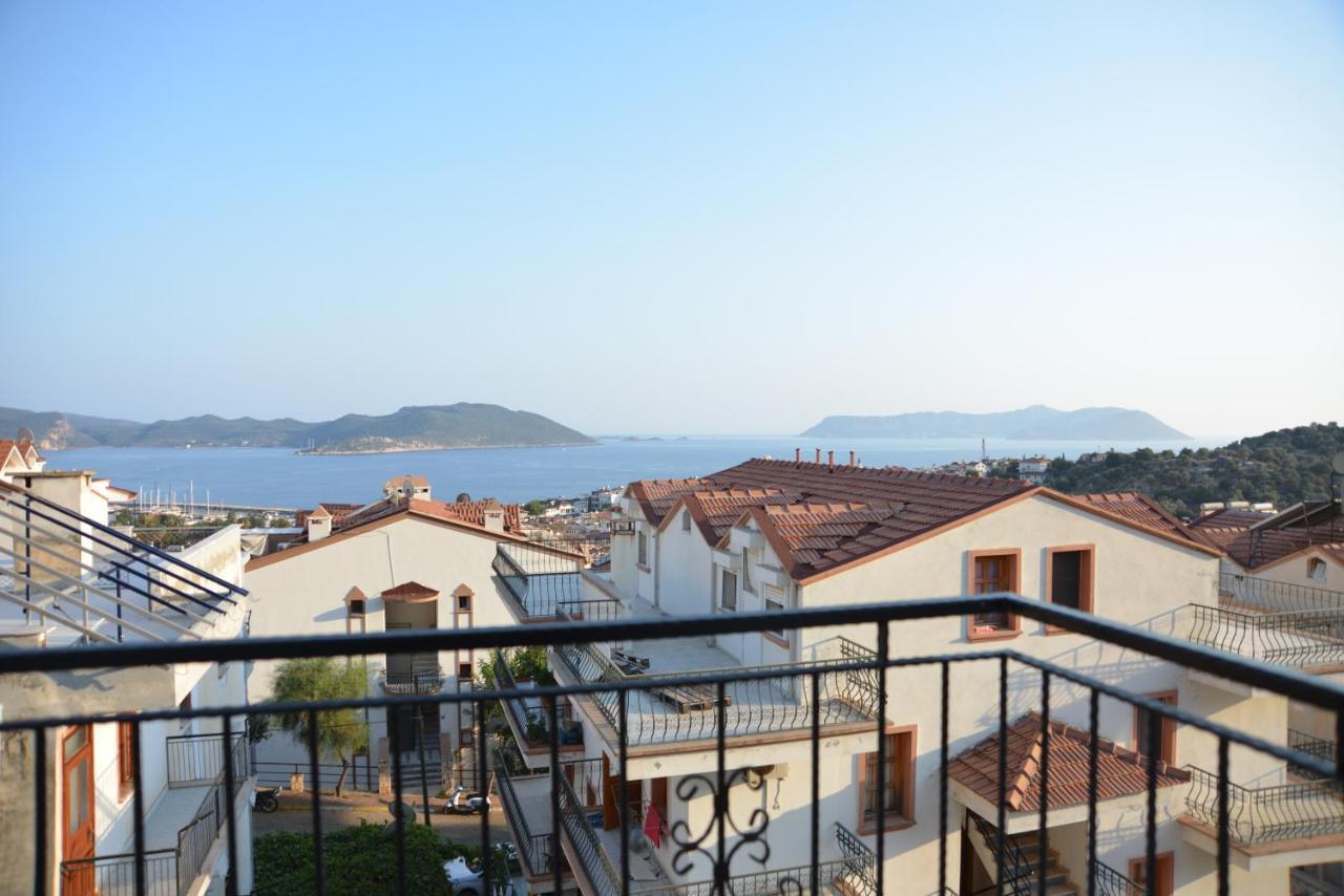 Tuğçe Apartments Kas Exterior foto